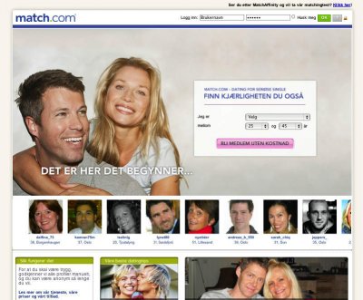 match.com internasjonal